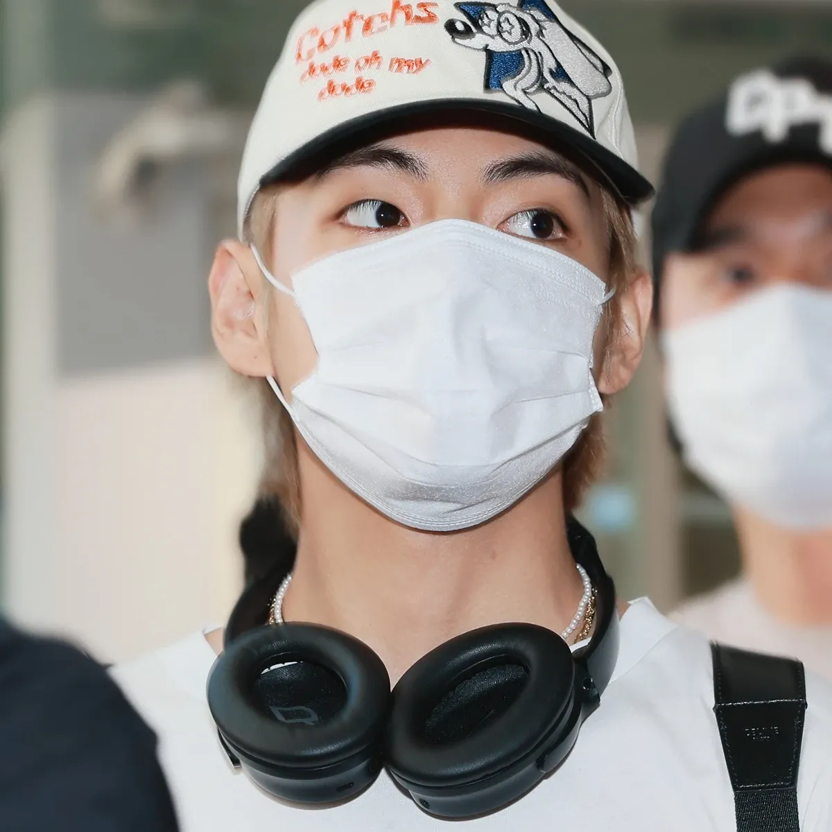 Recent activity shot of Kim Taehyung (V)