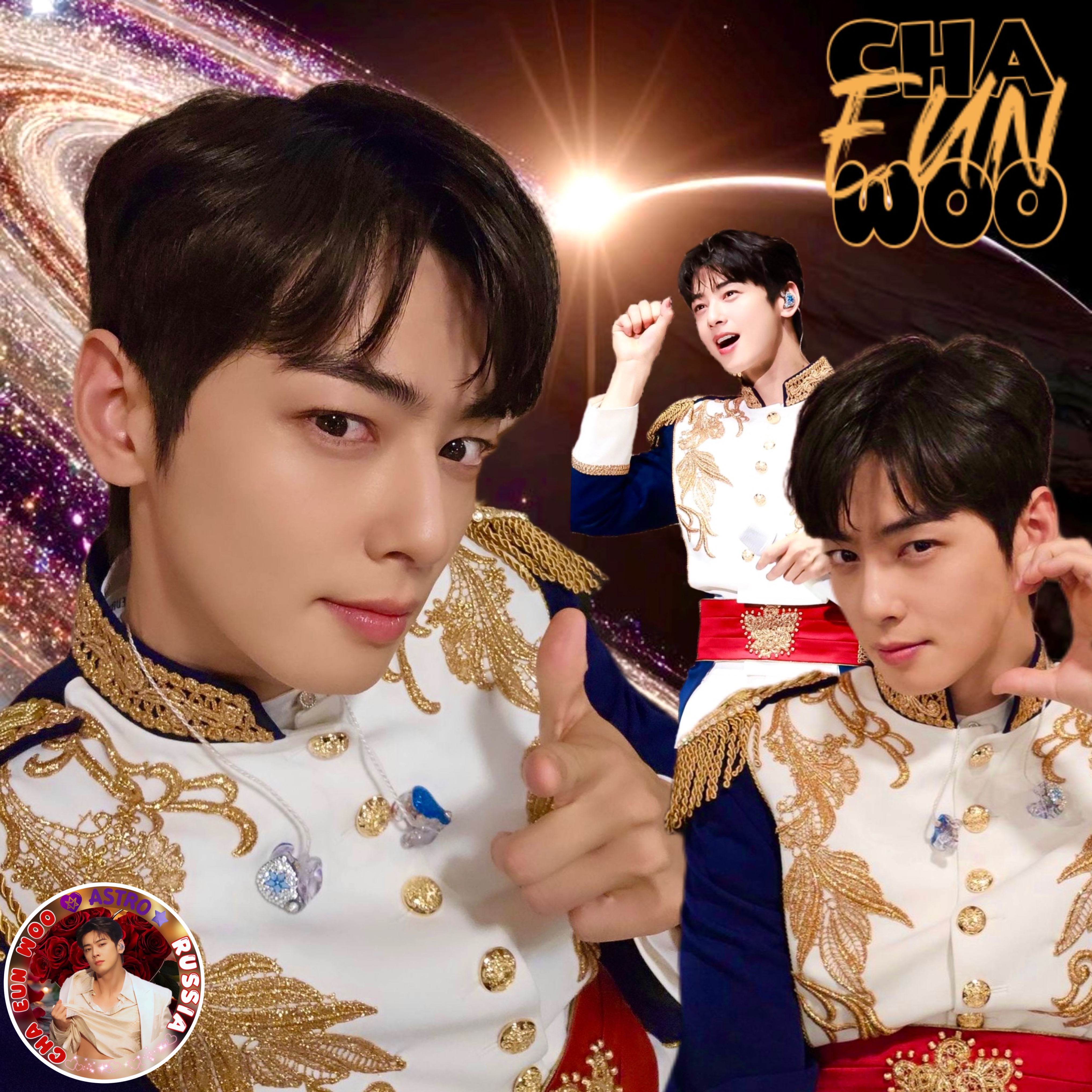 Latest photo of Cha Eunwoo