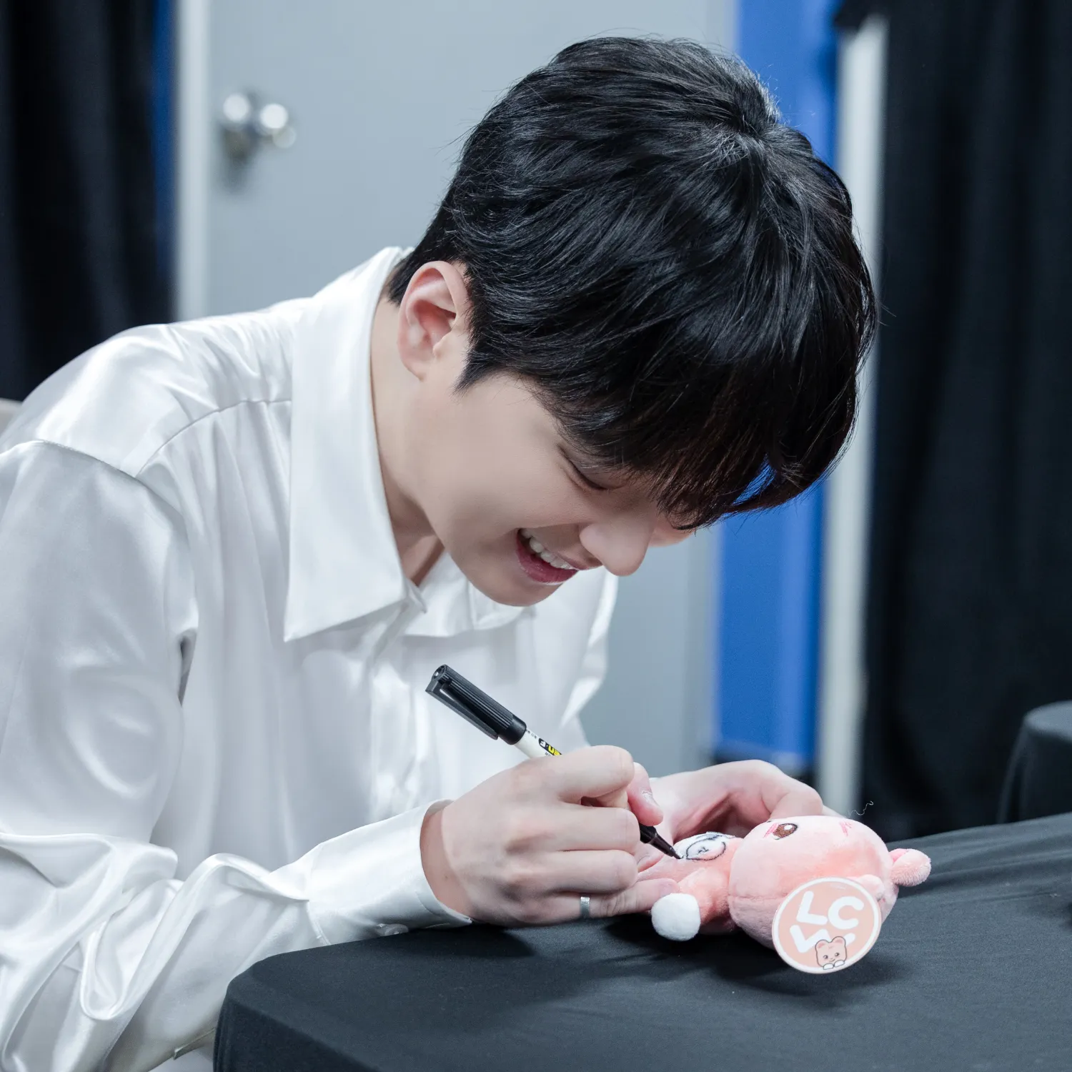 이찬원 팬이 찍은 순간