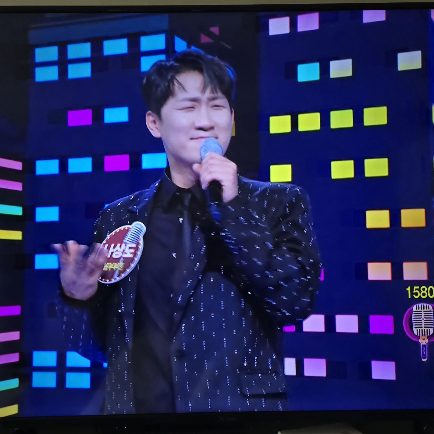Behind-the-scenes cut of Na Sangdo