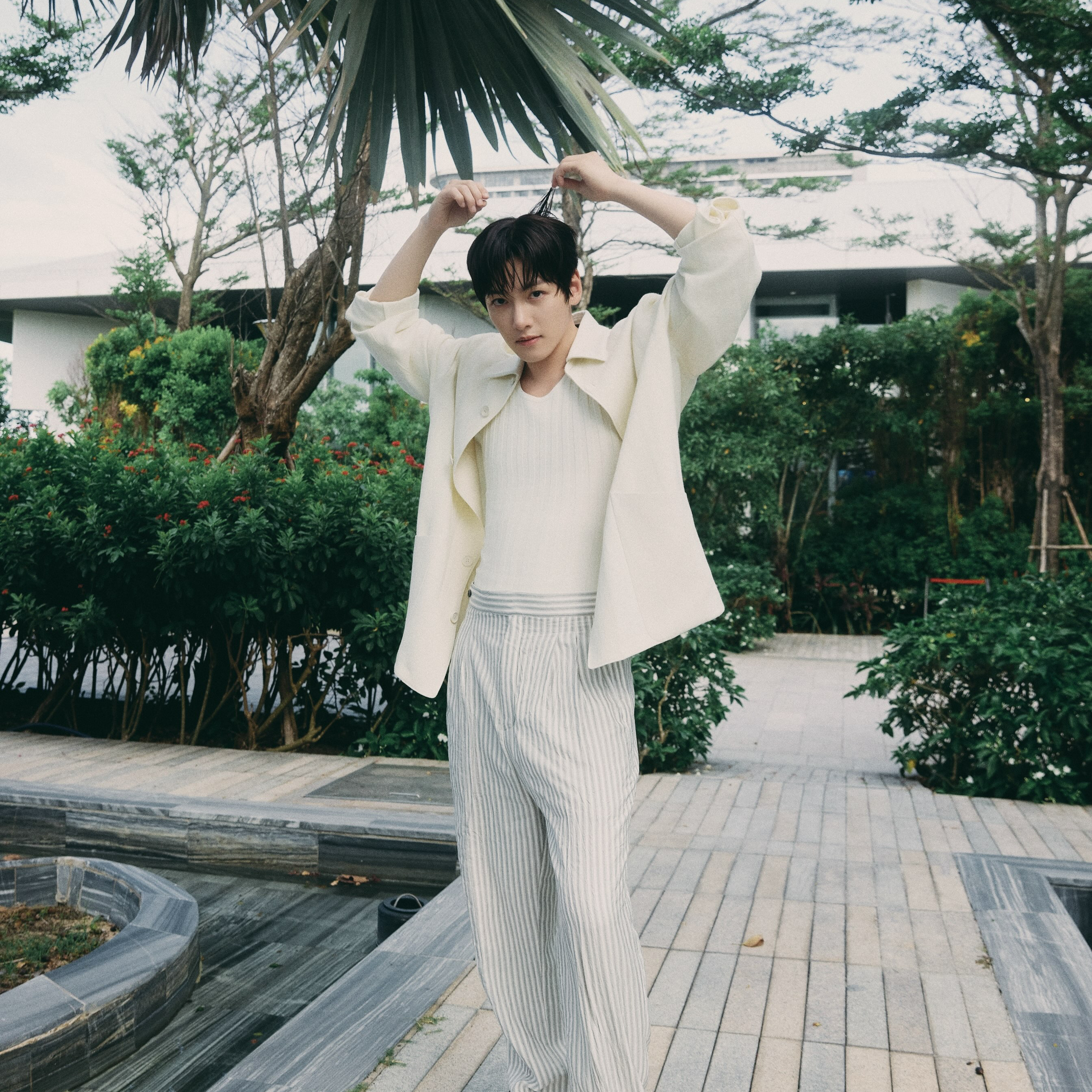 Recent activity shot of Ji Changwook