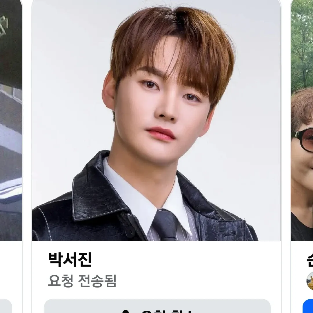 박서진의 비하인드 컷