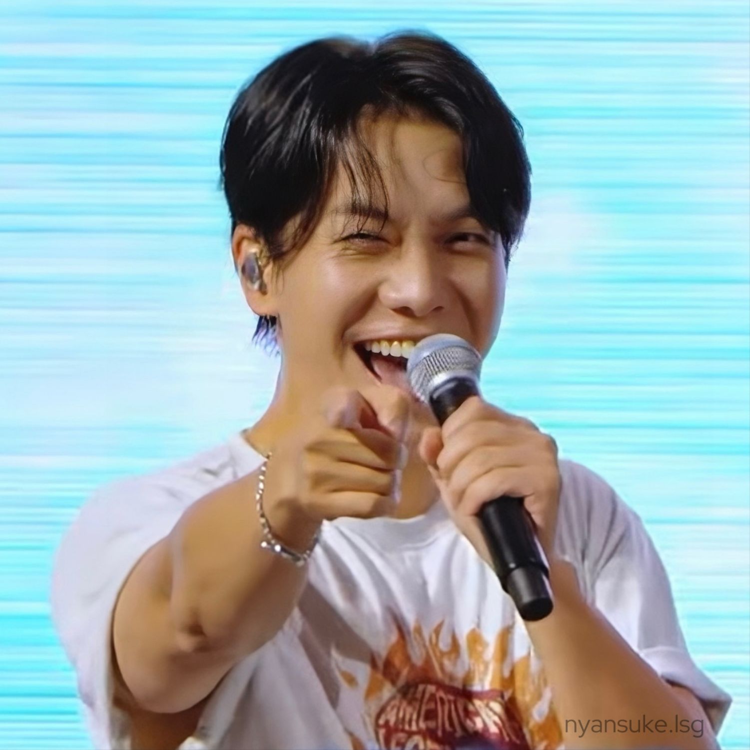 李升基的幕后花絮