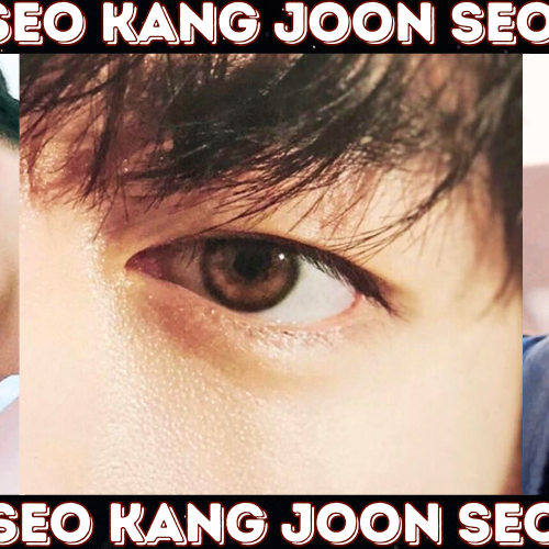 A moment captured by a fan of Seo Kangjoon