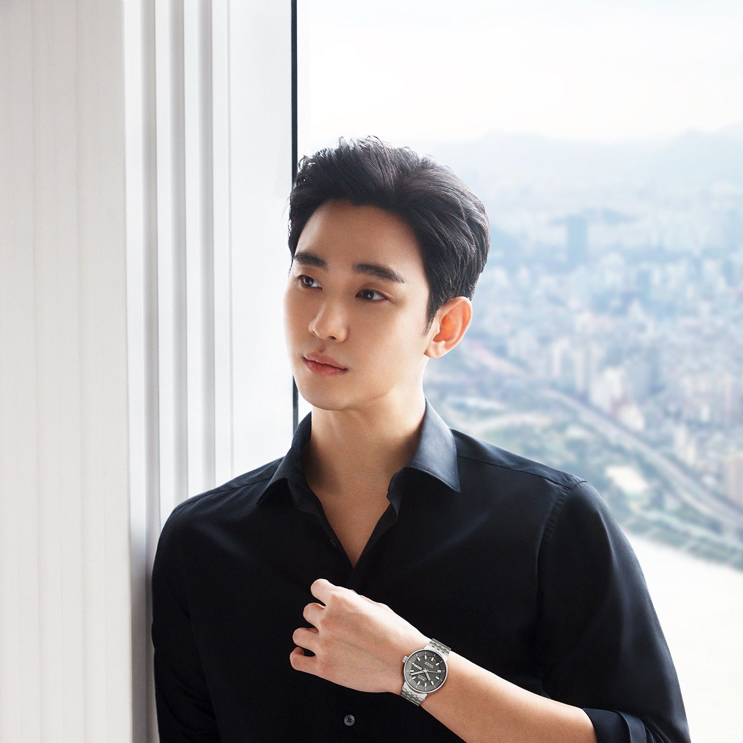 Momen yang diabadikan oleh penggemar Kim Soohyun