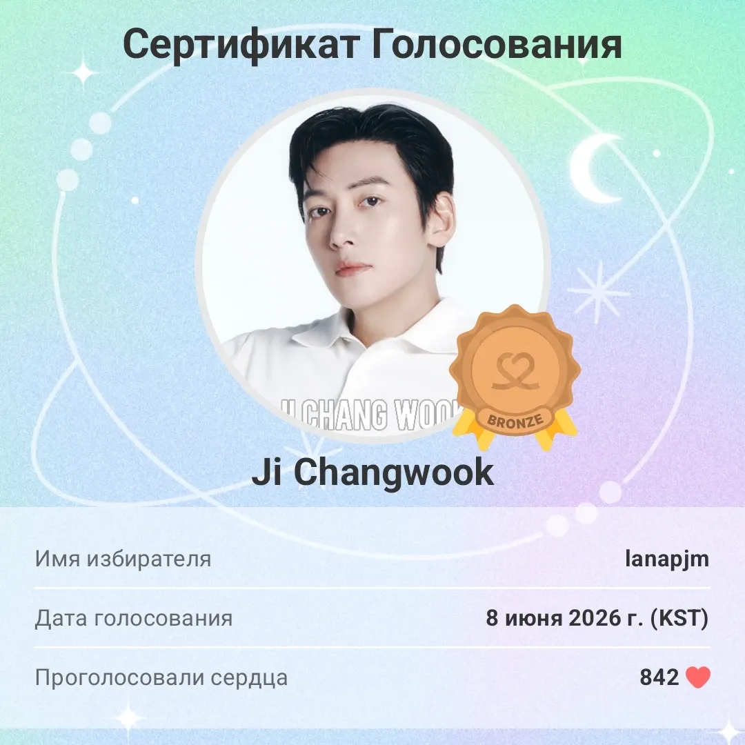 Recent activity shot of Ji Changwook