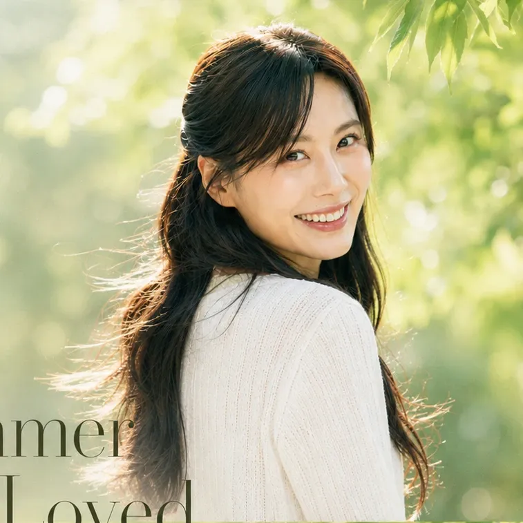 Behind-the-scenes cut of Gu Sukyung
