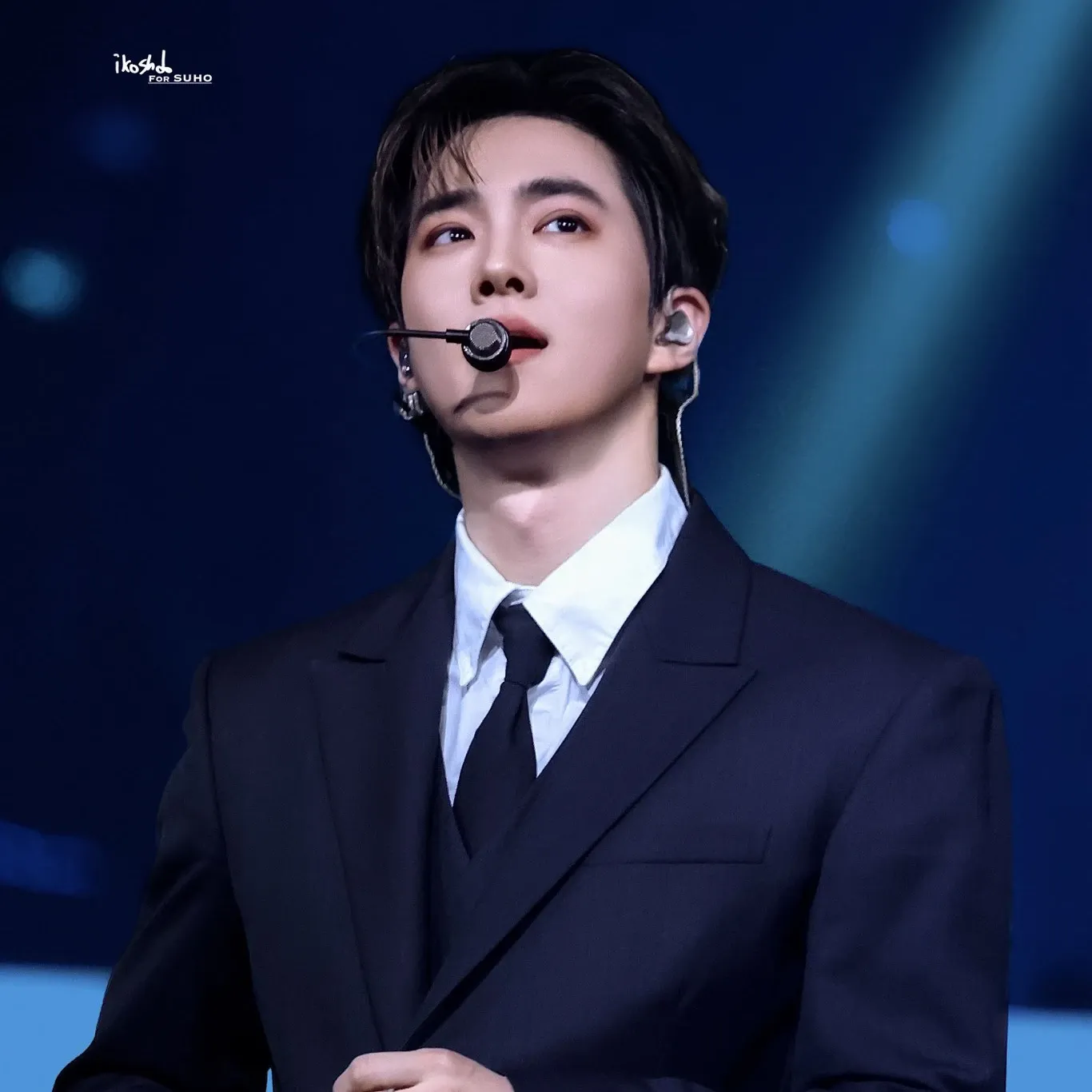 Recent activity shot of Suho