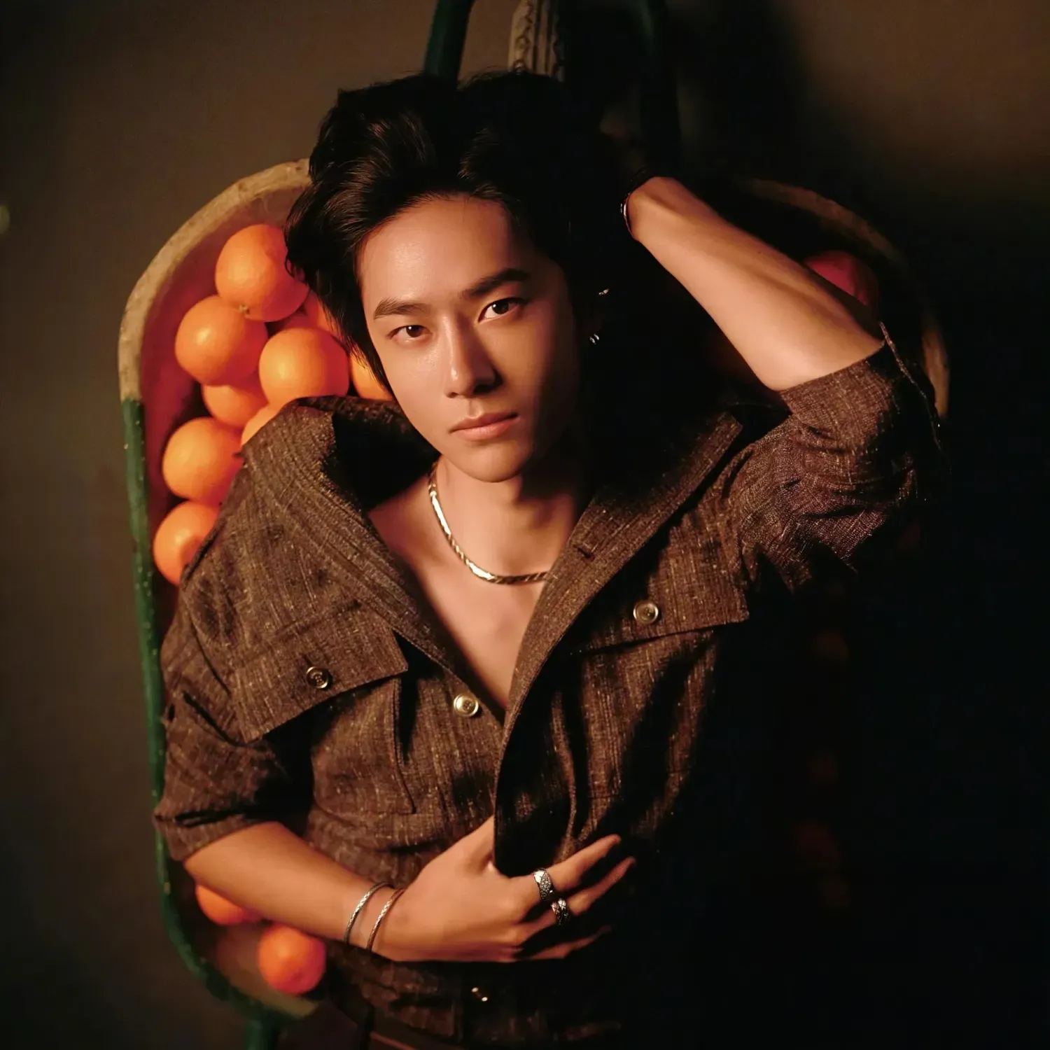 Behind-the-scenes cut of Wang Yibo