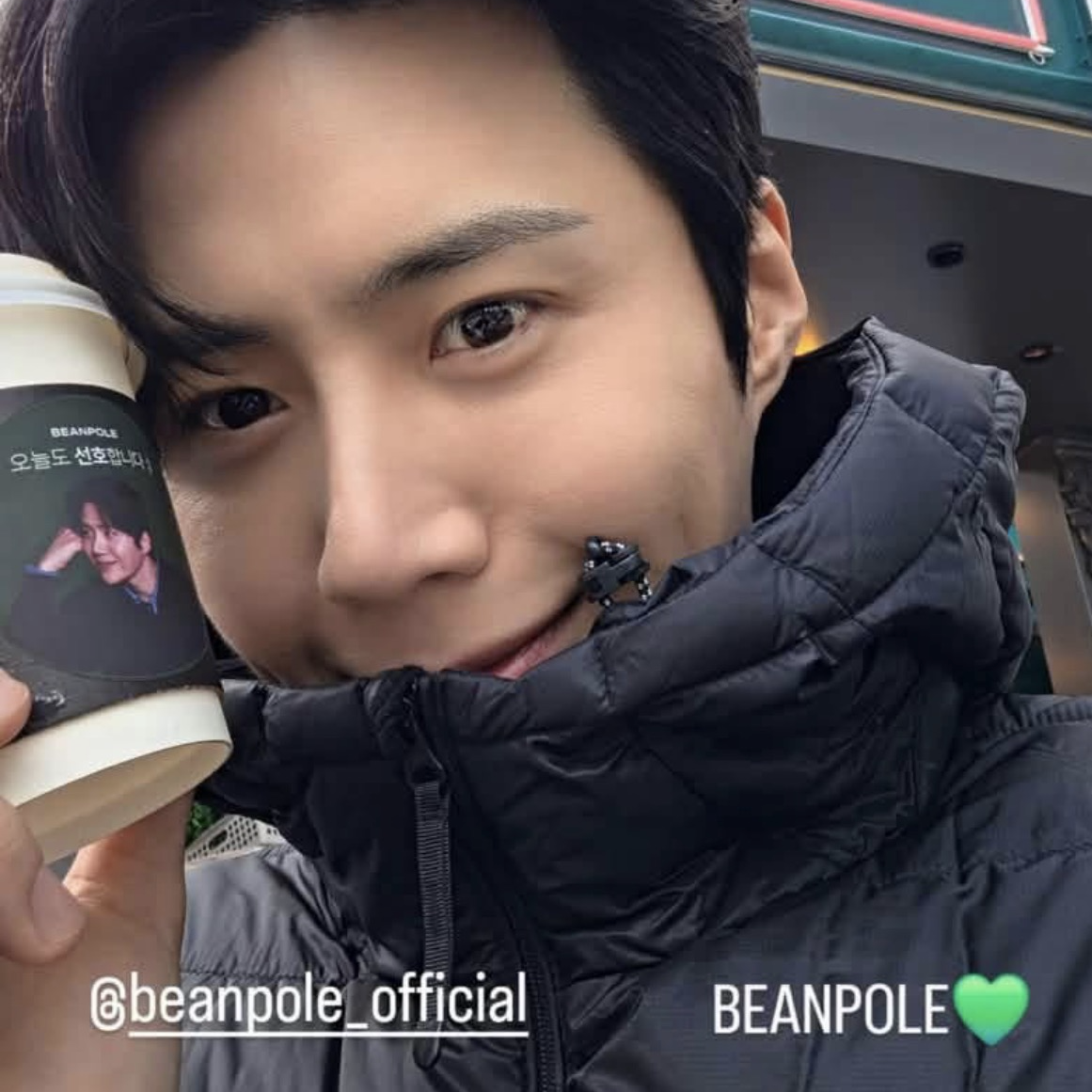 Cuplikan di balik layar dari Kim Seonho