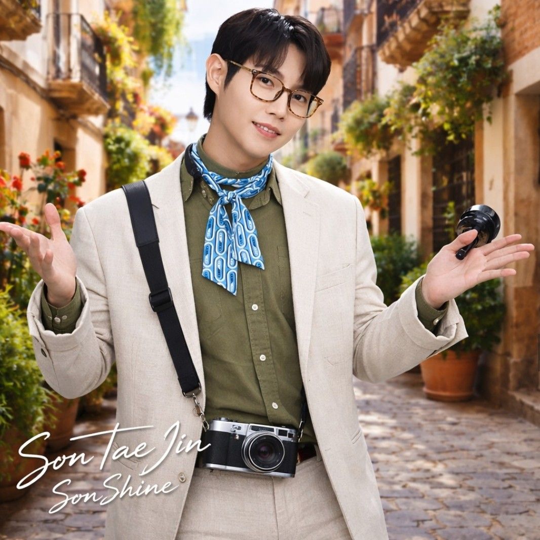 Latest photo of Son Taejin