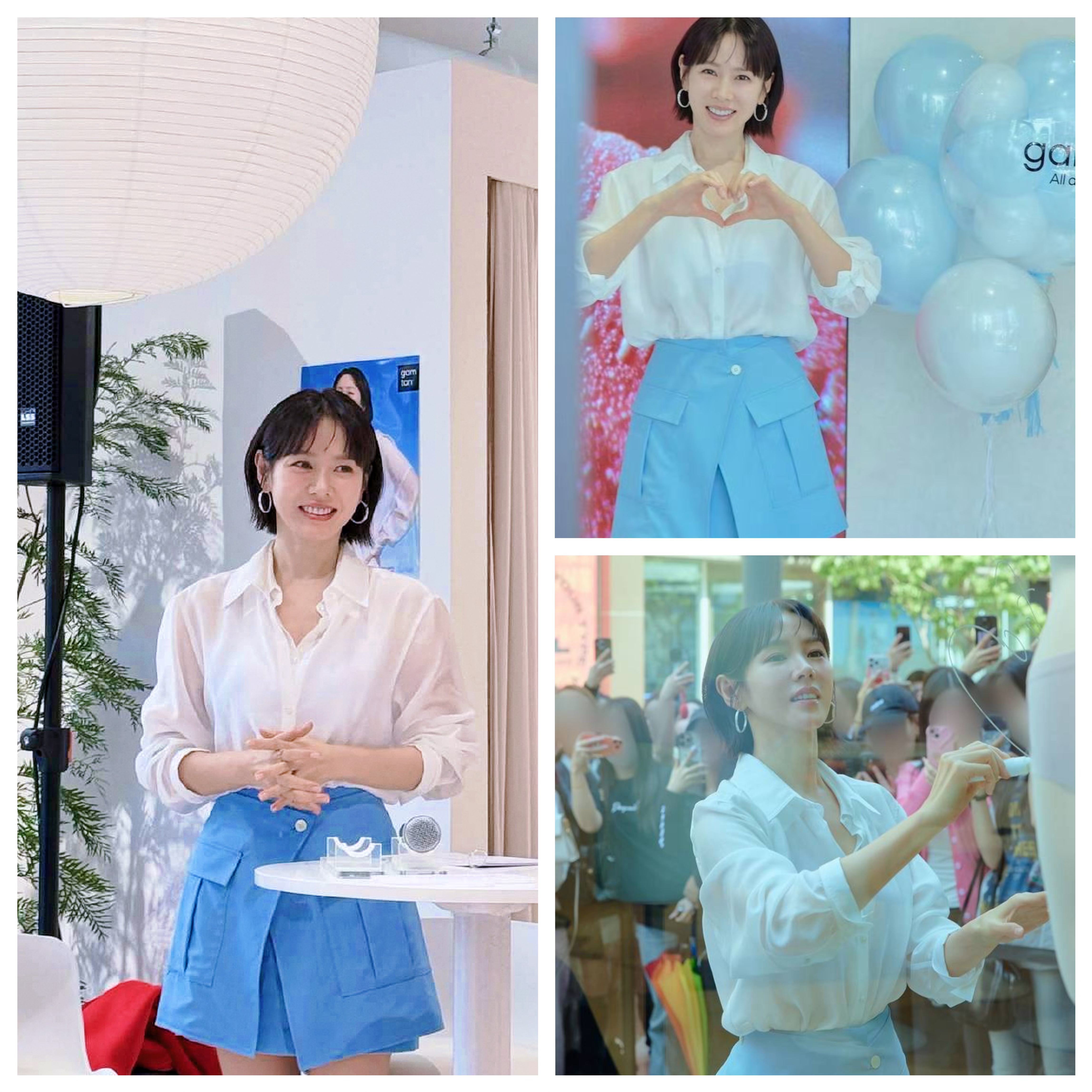 孙艺珍的近期活动照