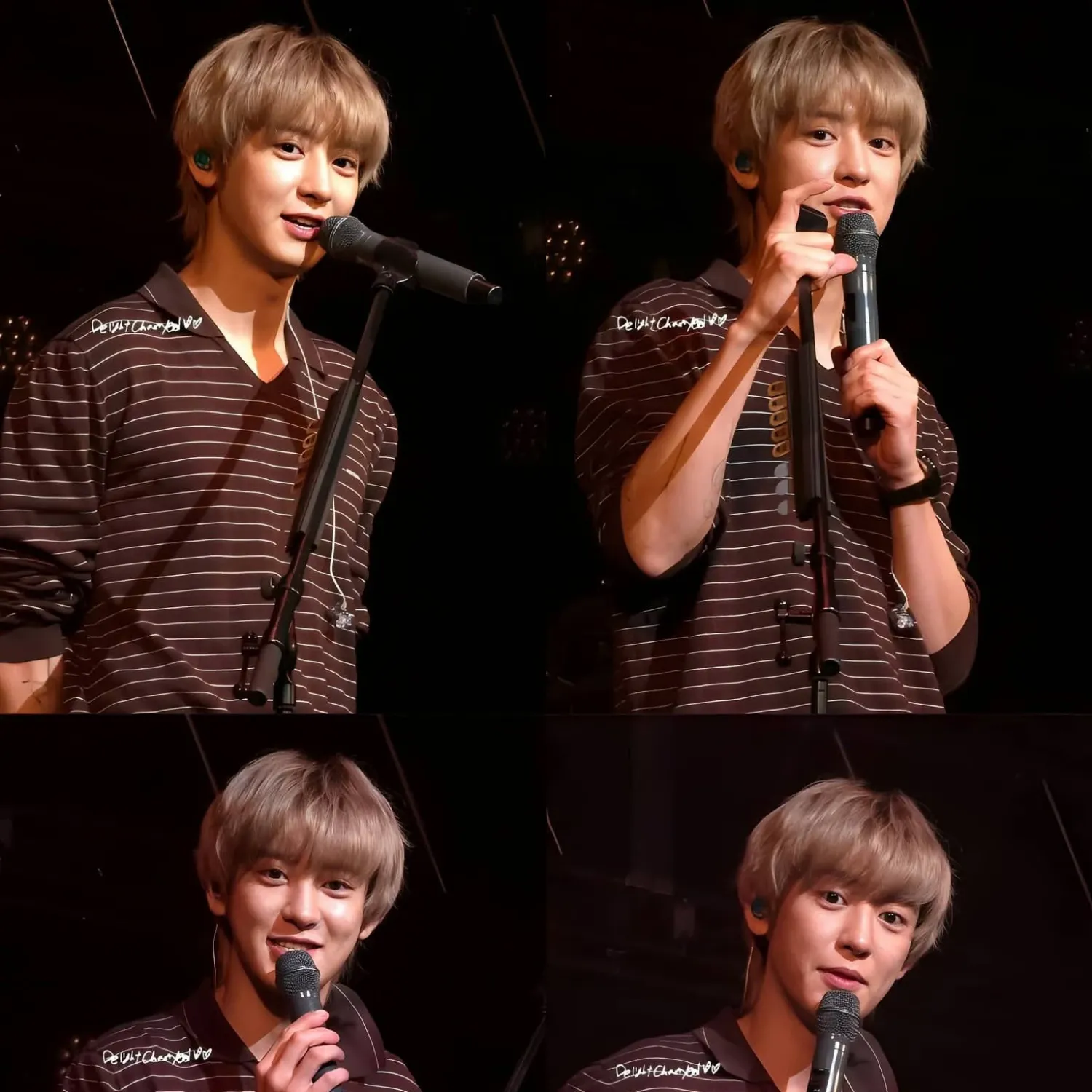 Latest photo of Chanyeol