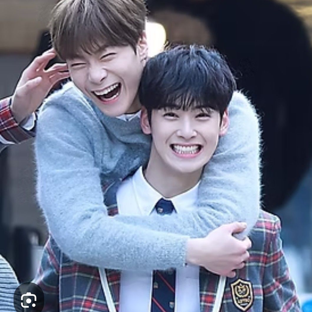 ファンが撮影したチャ・ウヌの瞬間