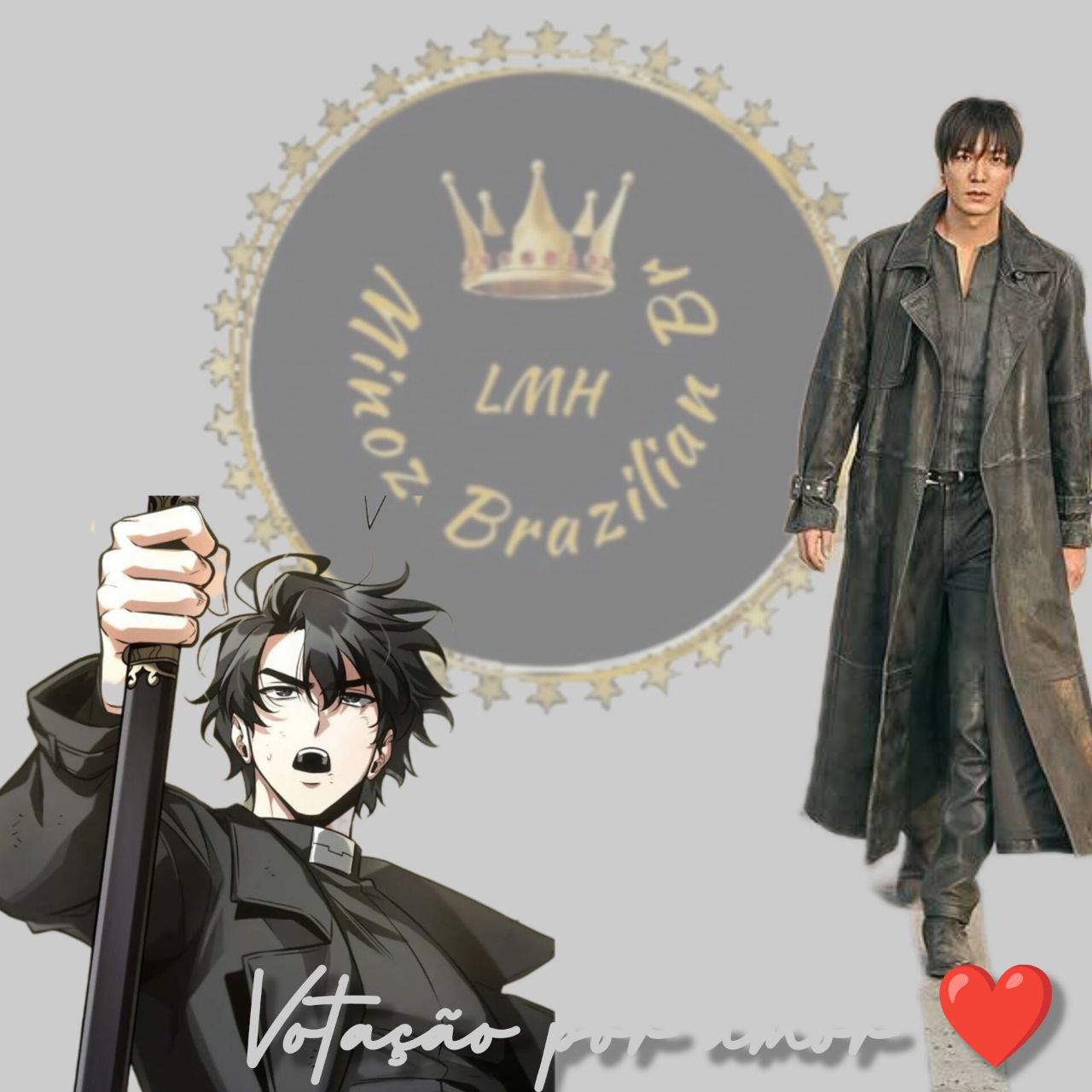 Behind-the-scenes cut of Lee Minho