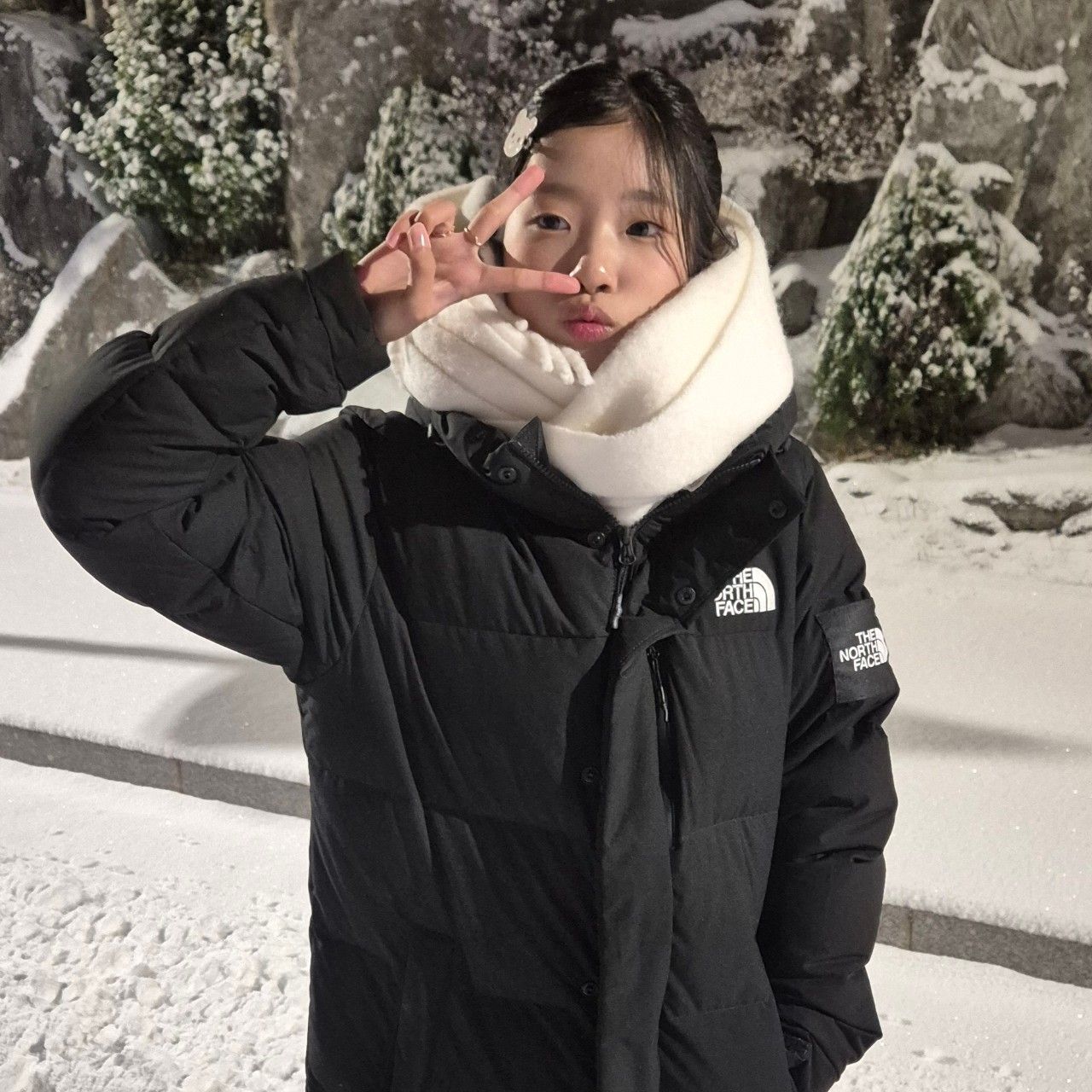 Recent activity shot of Bin Yeseo