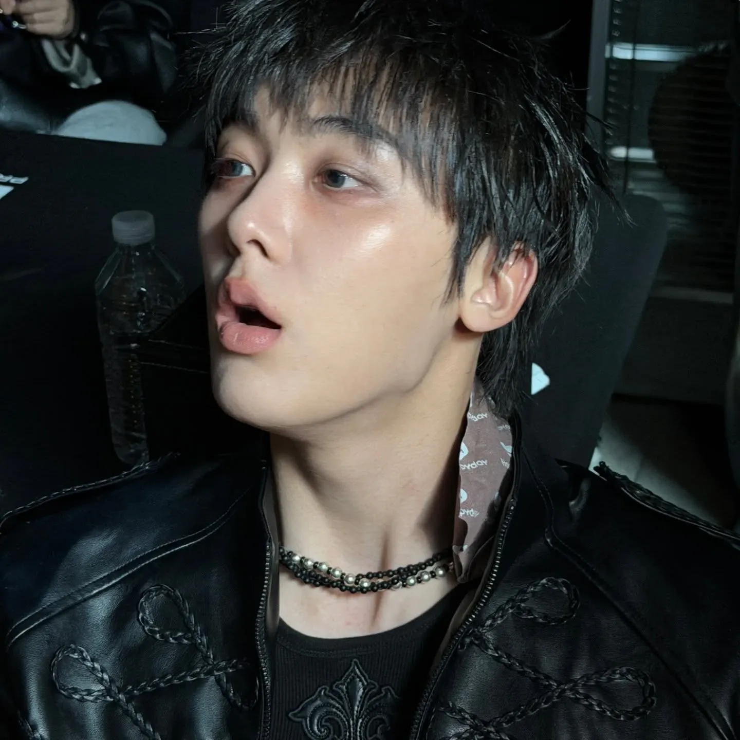 A moment captured by a fan of Yoon Sanha