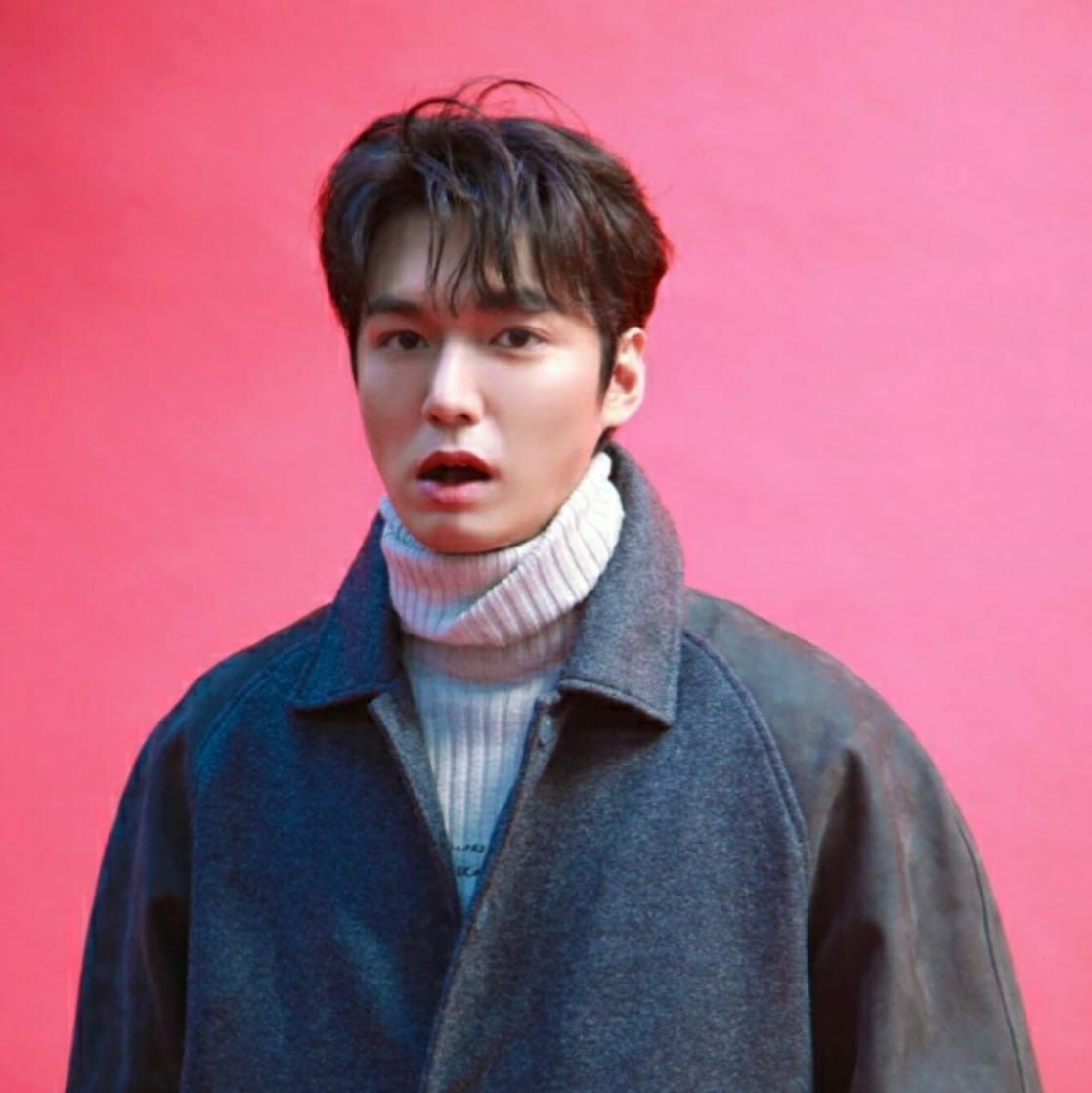 Recent activity shot of Lee Minho