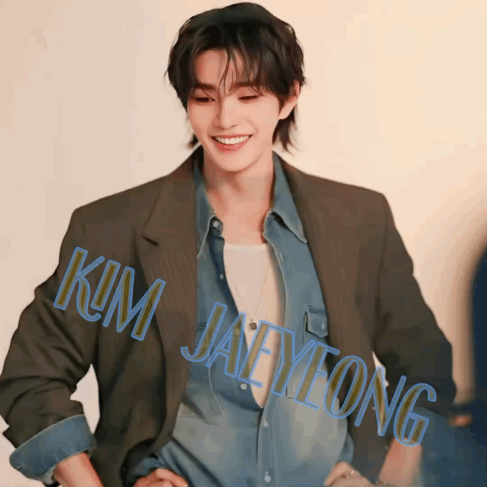 Latest photo of Kim Jaeyoung