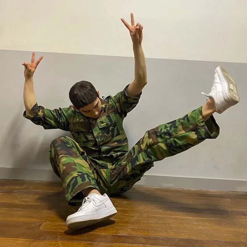 朴珍榮的幕後花絮