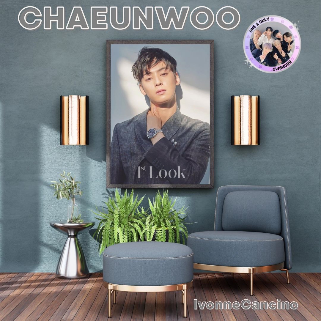 Latest photo of Cha Eunwoo