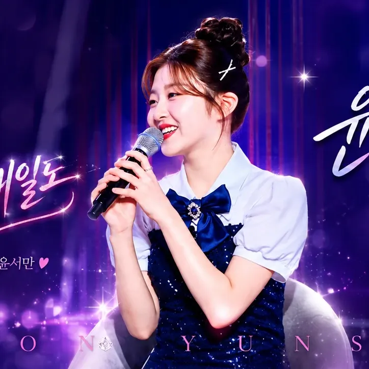 Behind-the-scenes cut of Yoon Yoonseo