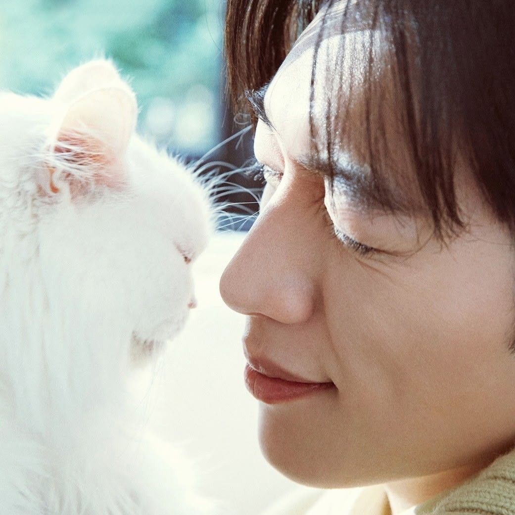 A moment captured by a fan of Seo Kangjoon