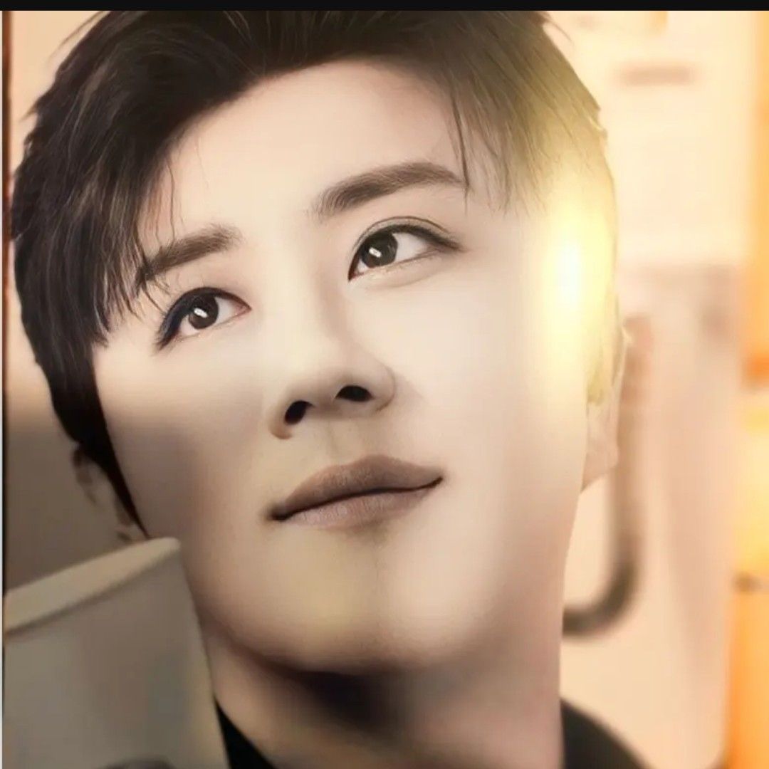 粉絲拍下的晉海成瞬間