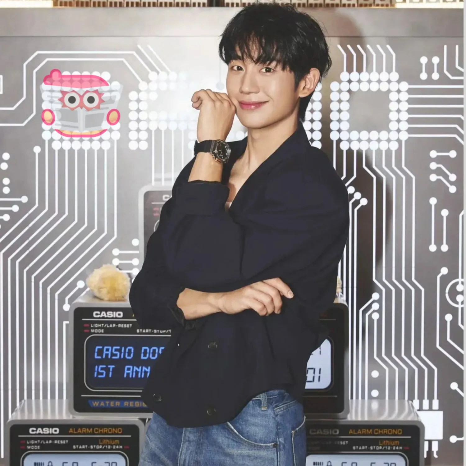Foto terbaru dari Jung Haein