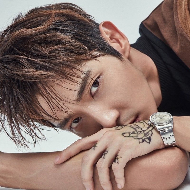 A moment captured by a fan of Lee Joongi