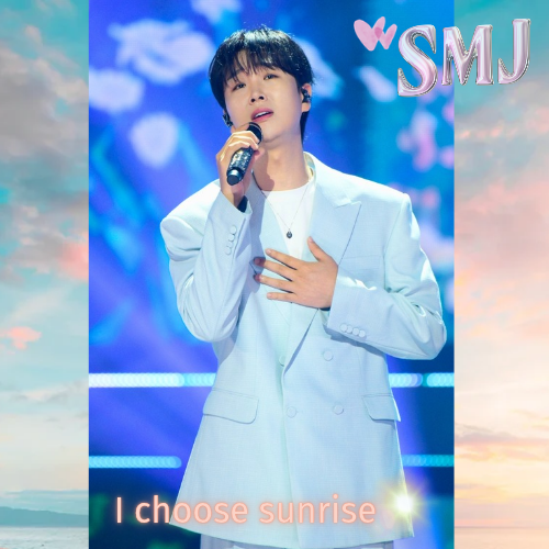 Recent activity shot of Song Minjun