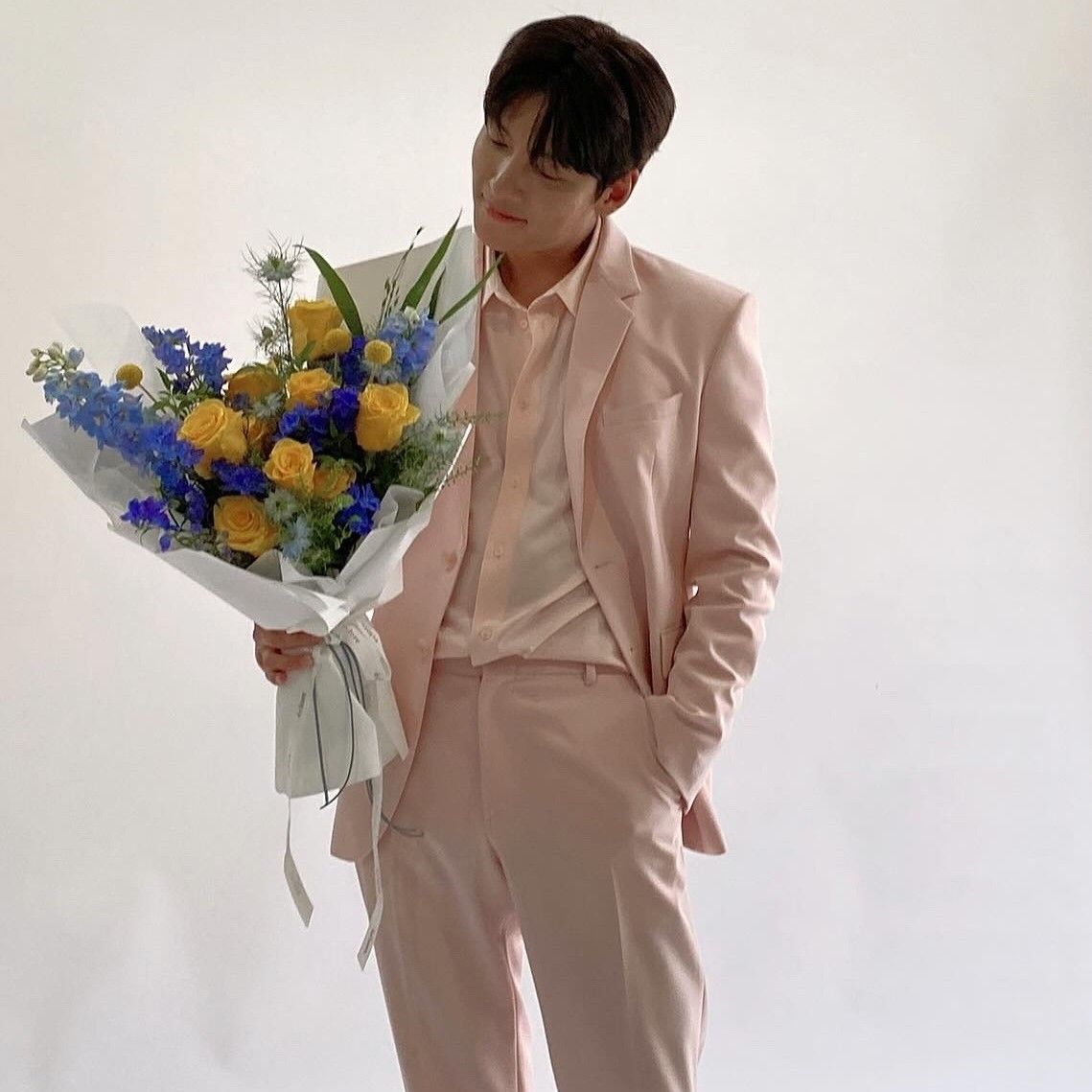 A moment captured by a fan of Ji Changwook