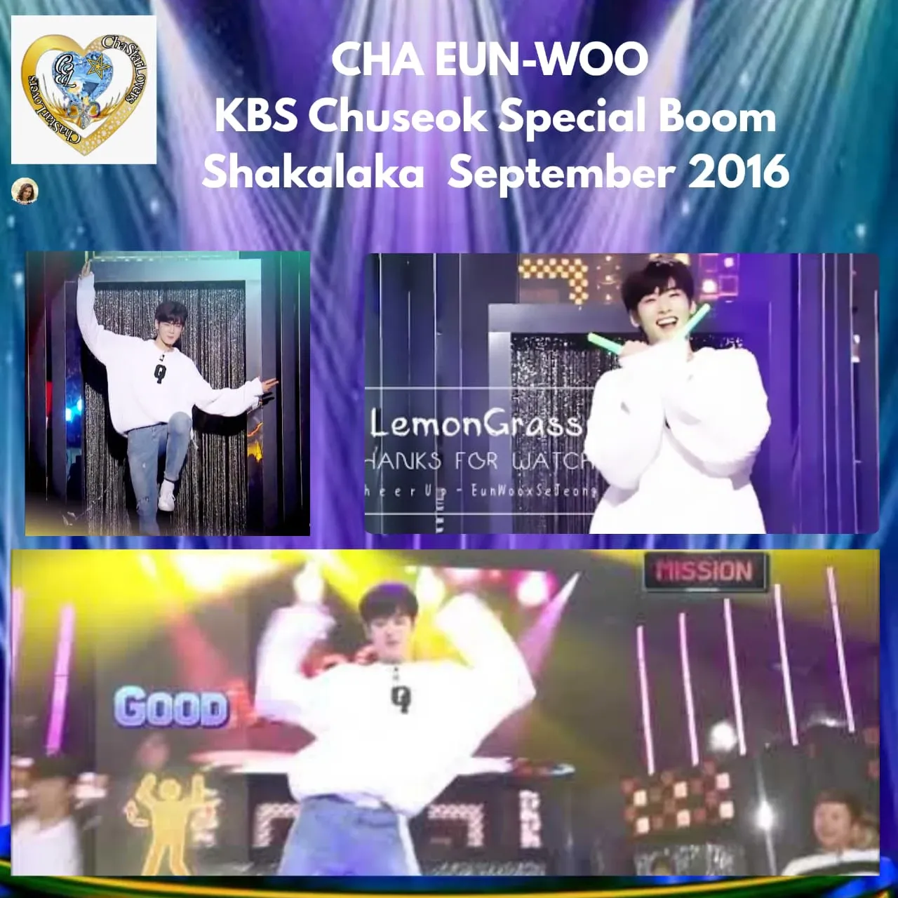 Recent activity shot of Cha Eunwoo