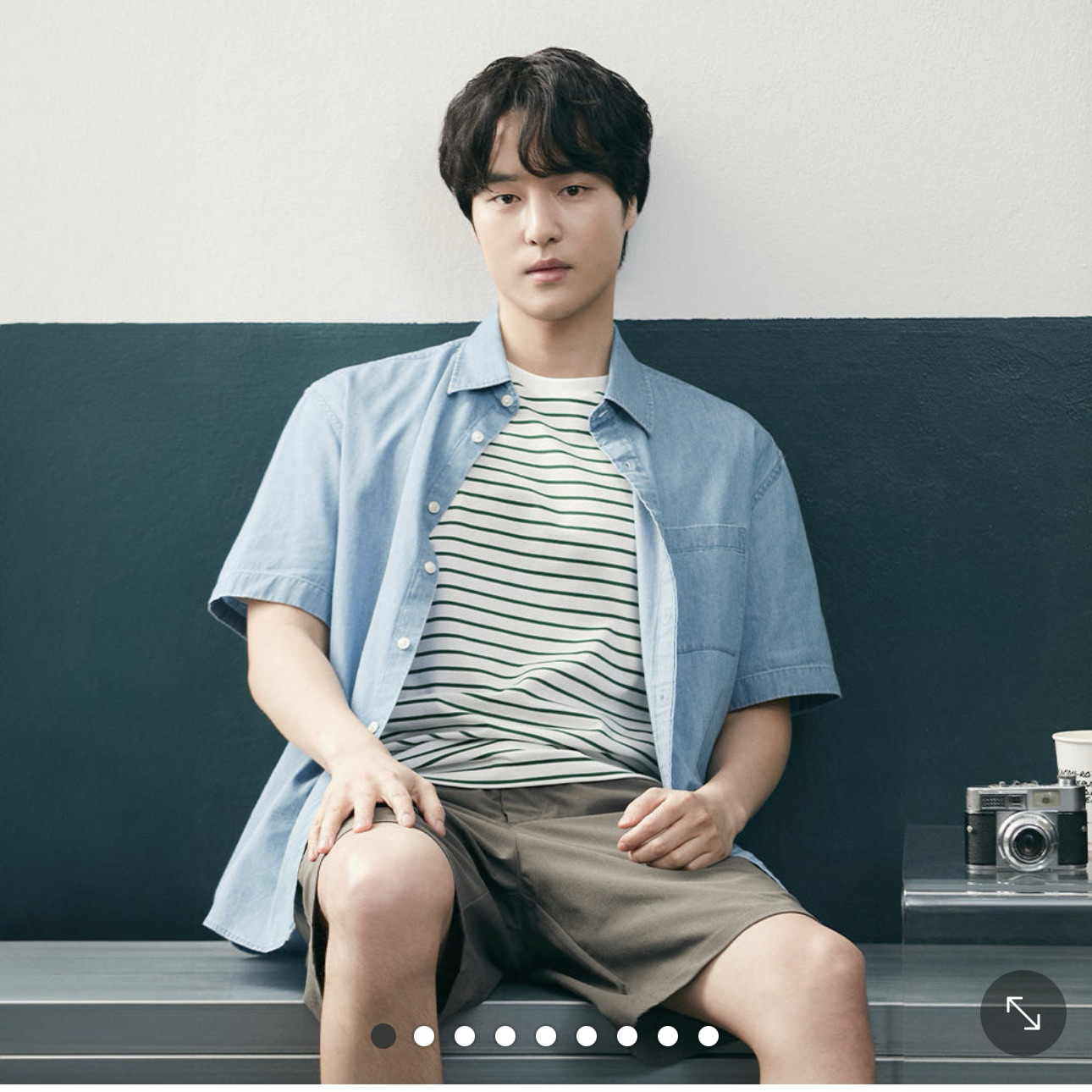 Recent activity shot of Yang Sejong