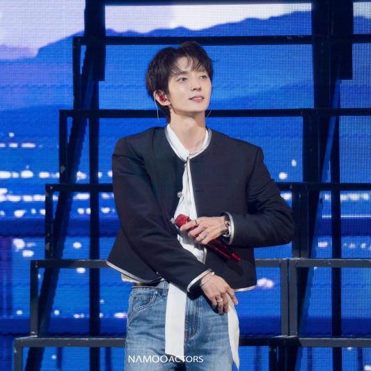 Recent activity shot of Lee Joongi