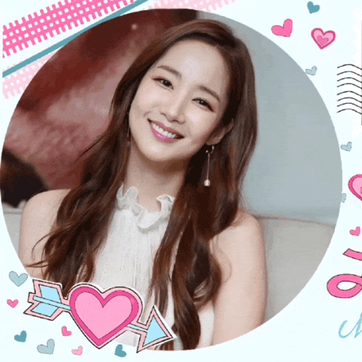 Recent activity shot of Park Minyoung