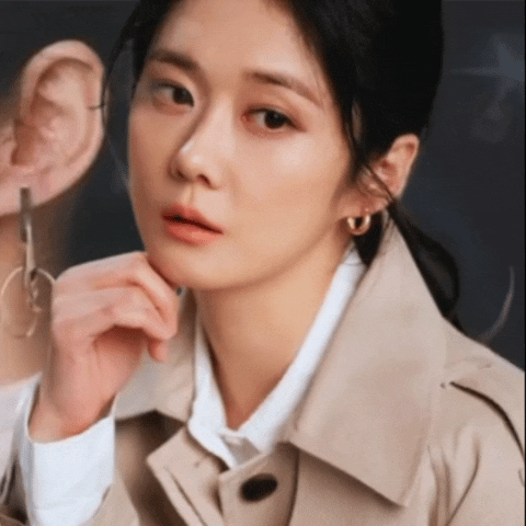 A moment captured by a fan of Jang Nara