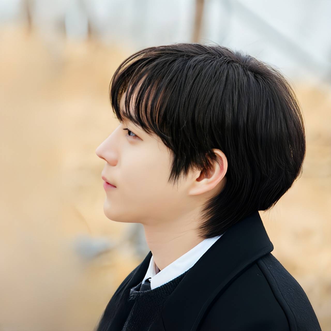 A moment captured by a fan of Kim Youngdae