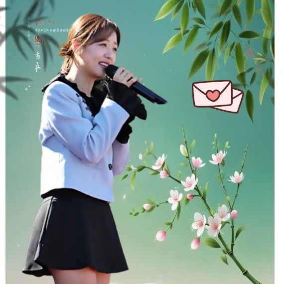 Behind-the-scenes cut of Jeong Dakyoung