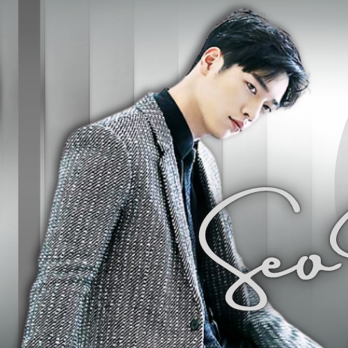 Behind-the-scenes cut of Seo Kangjoon