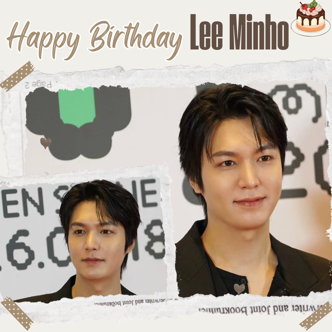 Latest photo of Lee Minho