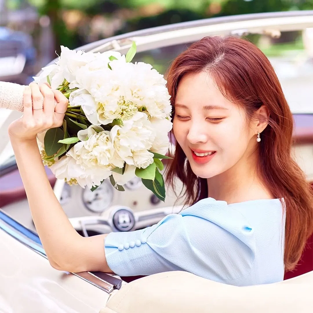 A moment captured by a fan of Seohyun