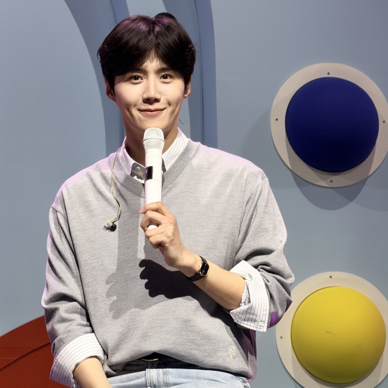 Recent activity shot of Kim Seonho