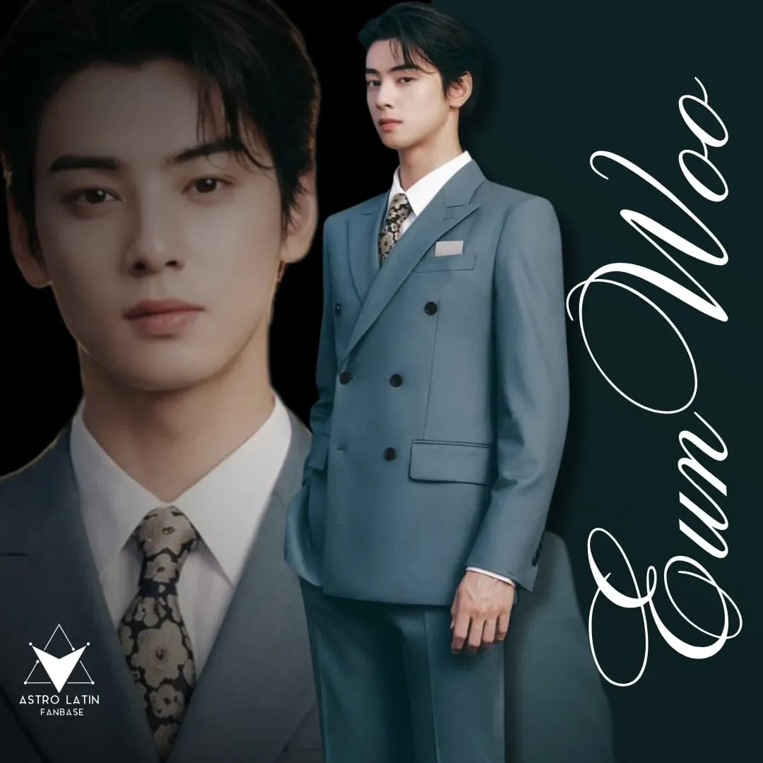 A moment captured by a fan of Cha Eunwoo