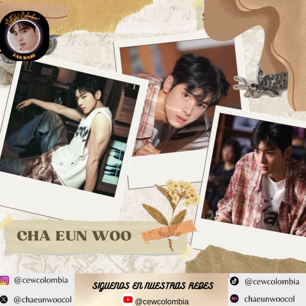 Behind-the-scenes cut of Cha Eunwoo
