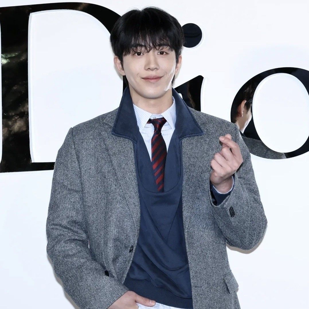 Behind-the-scenes cut of Nam Joohyuk