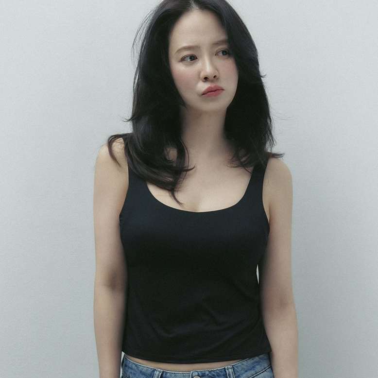 Momen yang diabadikan oleh penggemar Song Jihyo