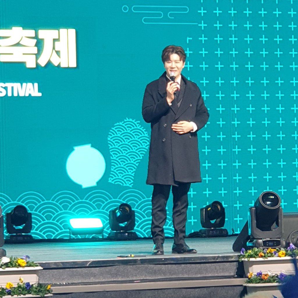 ファンが撮影したチン・ヘソンの瞬間