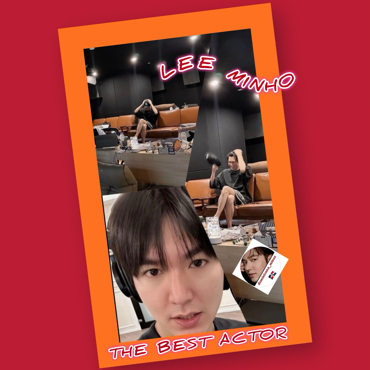 イ・ミンホのビハインドカット