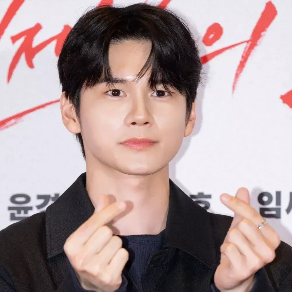 옹성우의 비하인드 컷